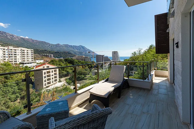 Luxury Two-Bedroom Apartment 64 m² with Panoramic Sea View — photo 9